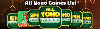 all yono games list